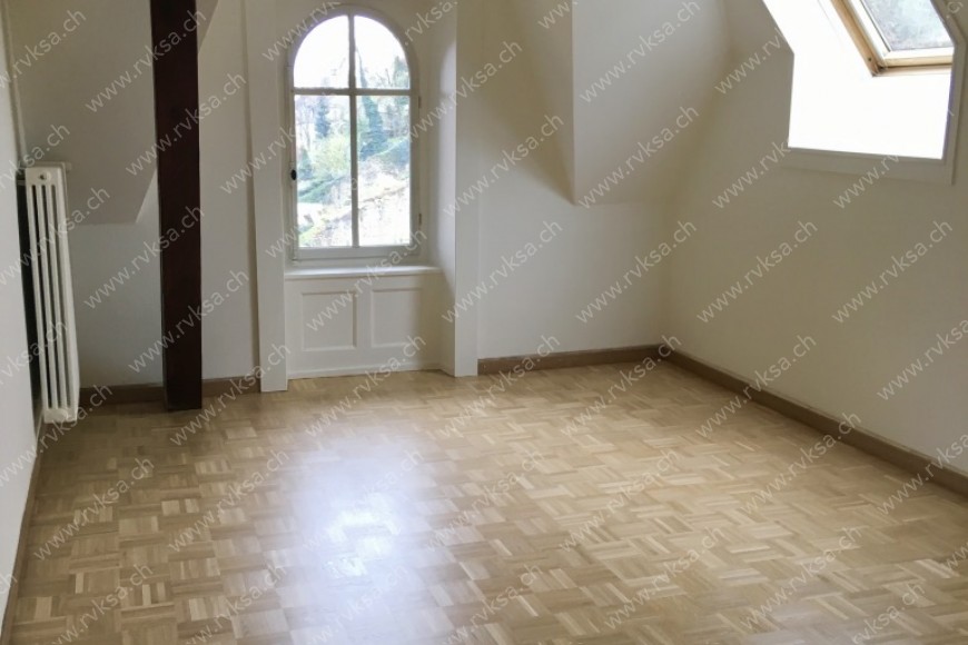 Appartement de 3 pièces, 81 m2, à Neuchâtel - Séjour 