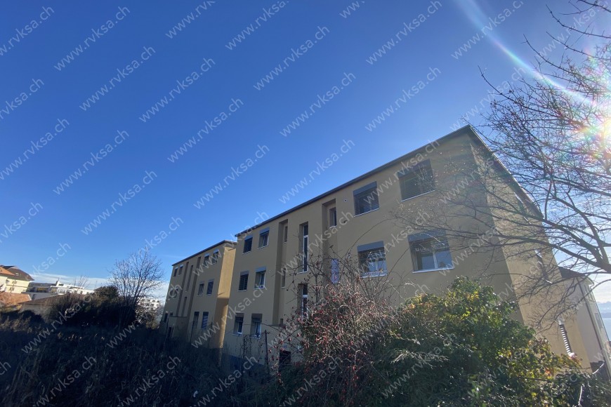 Bâtiment Appartement de 4.5 pièces, 90.60 m2, à Neuchâtel