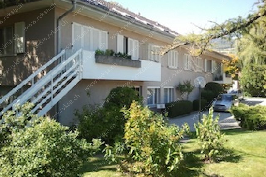 Appartement de 2 pièces, 29 m2, à Le Landeron Bâtiment Appartement de 2 pièces, 29 m2, à Le Landeron