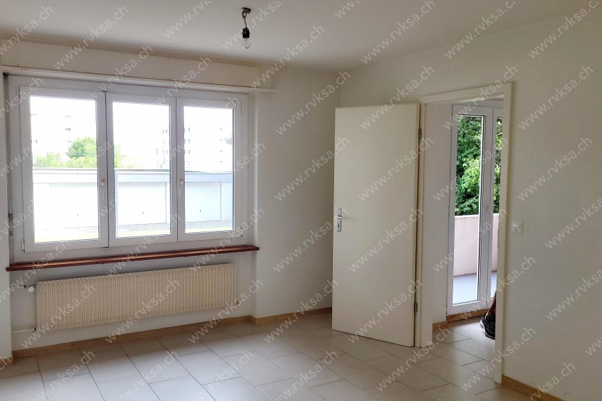 Appartement de 2.5 pièces, 52 m2, à Bevaix Appartement de 2.5 pièces, 52 m2, à Bevaix - Chambre N°2