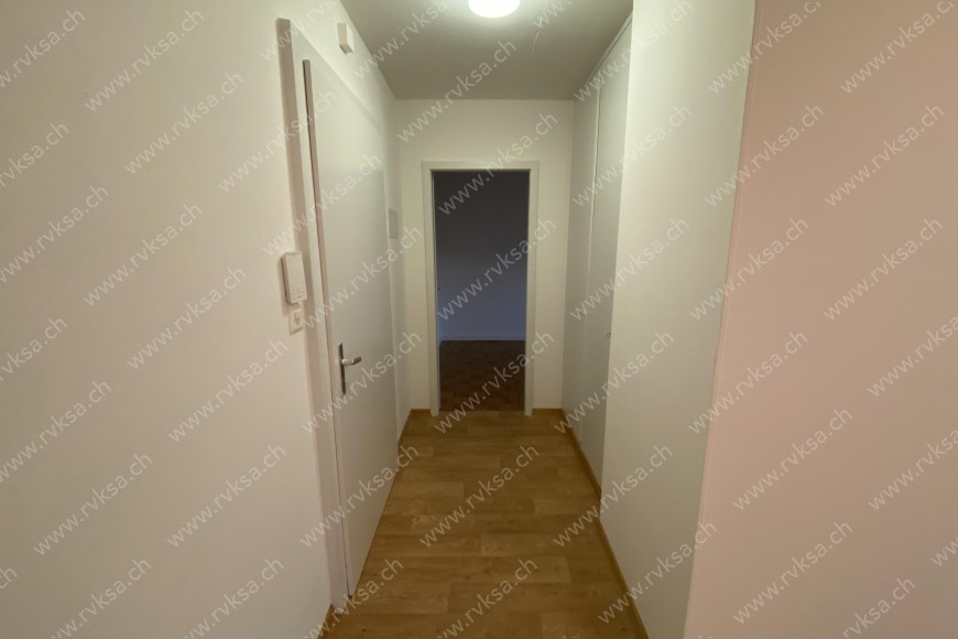 Appartement de 3 pièces, 65 m2, à Boudry - Hall 