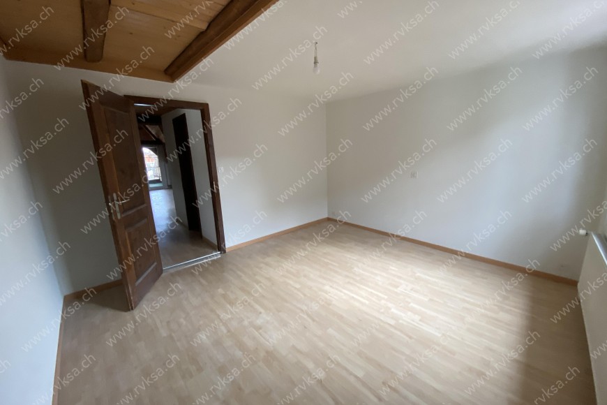 Appartement de 3 pièces, à La Neuveville Appartement de 3 pièces, à La Neuveville - Chambre N°2