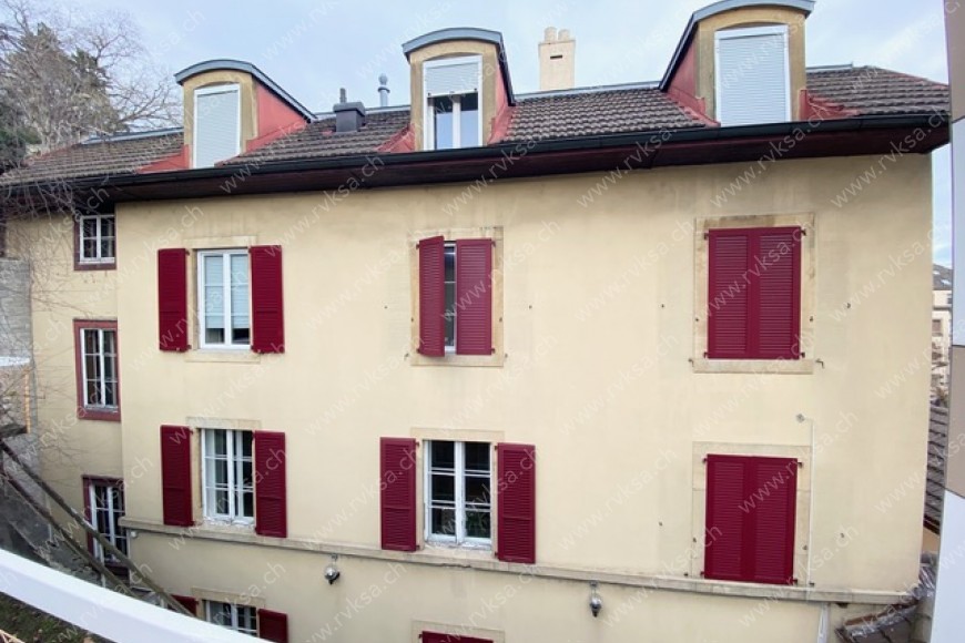 Bâtiment Appartement de 1 pièce, 17.7 m2, à Neuchâtel