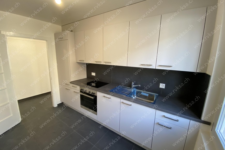 Appartement de 3 pièces, 63 m2, à Neuchâtel - Séjour 