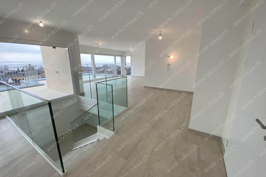 Appartement de 4 pièces, 134 m2, à Neuchâtel - Séjour 