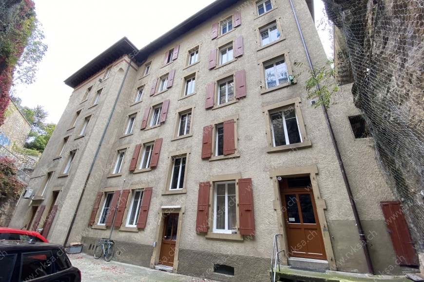 Bâtiment Appartement de 1 pièce, 25 m2, à Neuchâtel