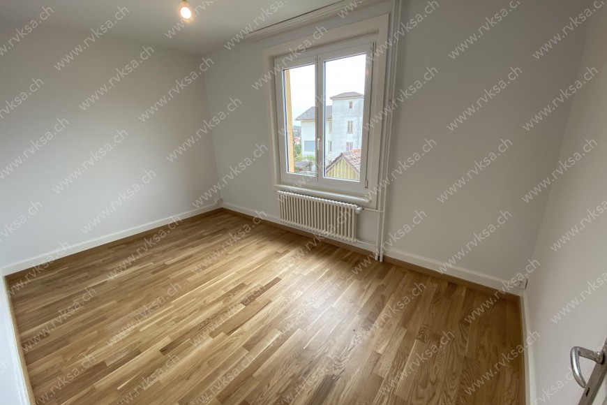 Appartement de 3 pièces, 61 m2, à Bevaix Appartement de 3 pièces, 61 m2, à Bevaix - Chambre N°2