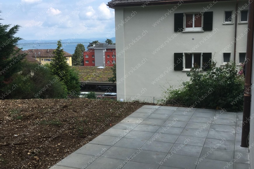Appartement de 2.5 pièces, 53.22 m2, à Neuchâtel Appartement de 2.5 pièces, 53.22 m2, à Neuchâtel - Balcon - terrasse
