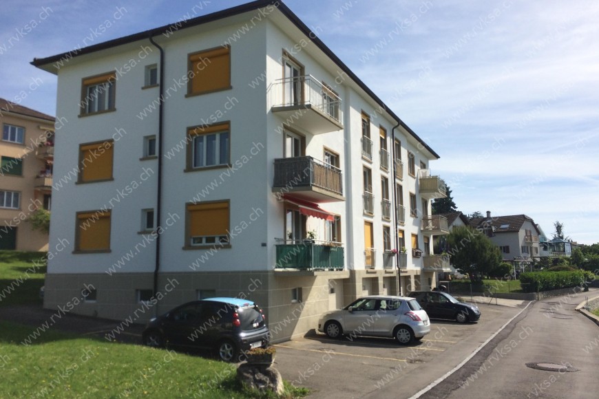 Appartement de 2 pièces, 41 m2, à Auvernier Bâtiment Appartement de 2 pièces, 41 m2, à Auvernier