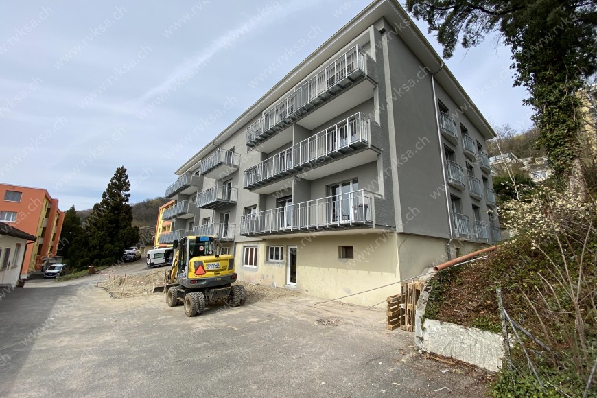 Bâtiment Appartement de 2 pièces, 44.3 m2, à Neuchâtel