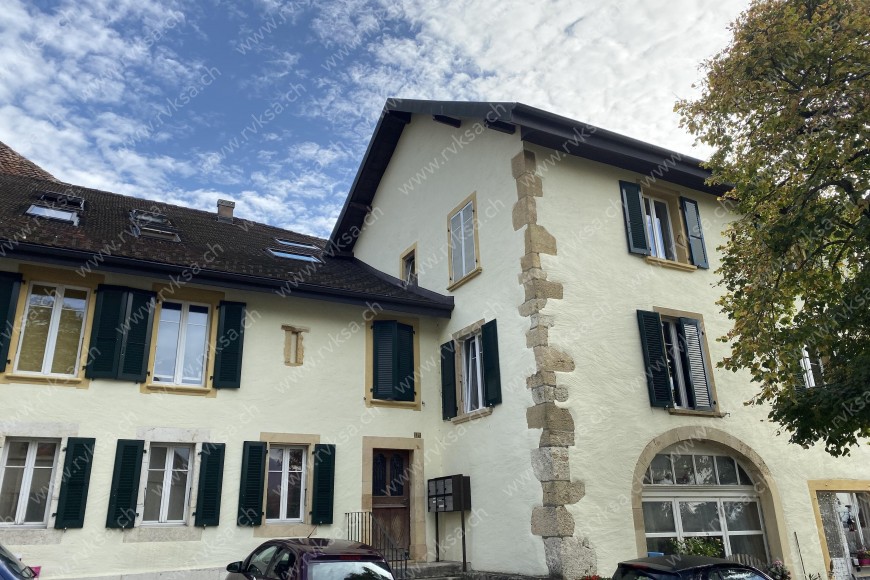 Local commercial de 1.5 pièces, 39.79 m2, à Bôle Bâtiment Local commercial de 1.5 pièces, 39.79 m2, à Bôle