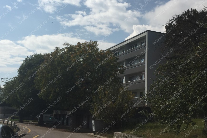 Bâtiment Garage, à Cornaux