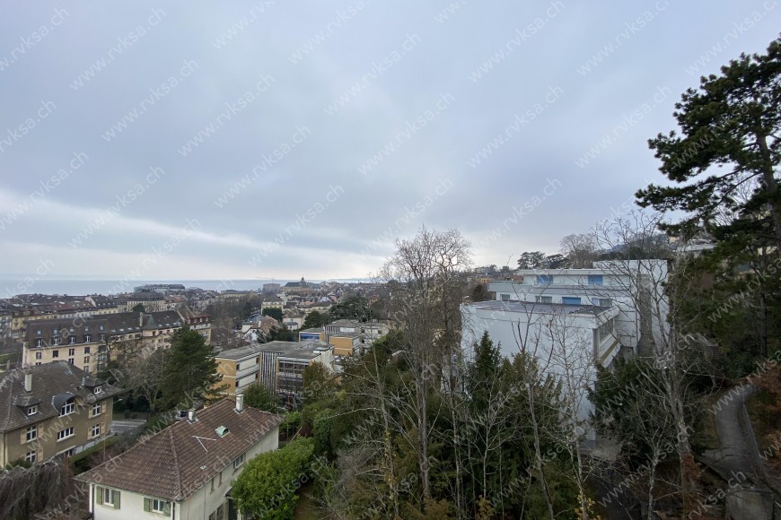 Appartement de 4 pièces, 134 m2, à Neuchâtel - Vue 