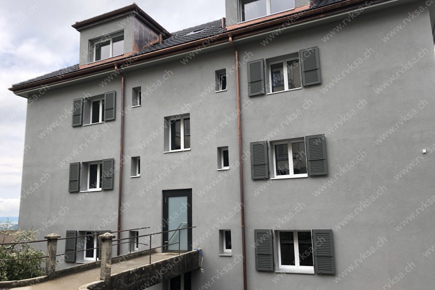 Appartement de 3 pièces, 62.91 m2, à Neuchâtel Bâtiment Appartement de 3 pièces, 62.91 m2, à Neuchâtel