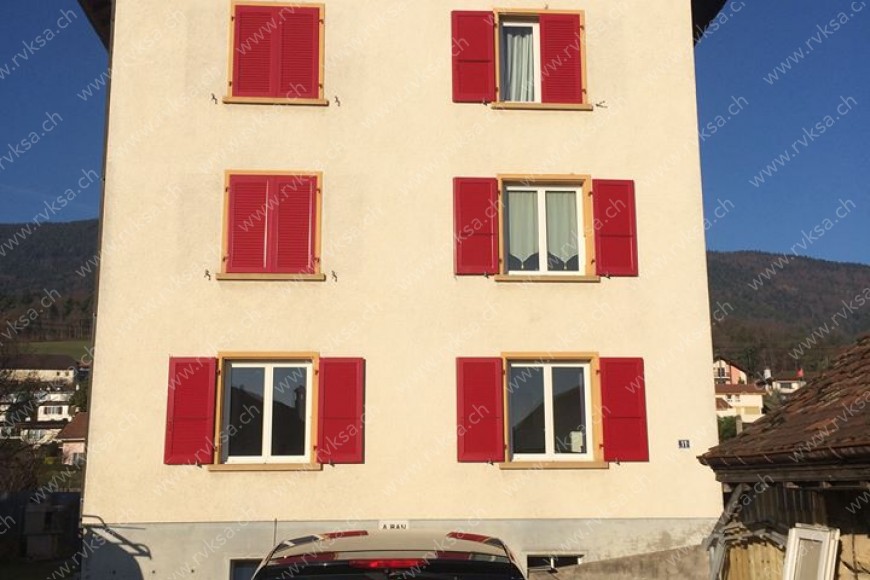 Appartement de 3 pièces, 61 m2, à Bevaix Bâtiment Appartement de 3 pièces, 61 m2, à Bevaix