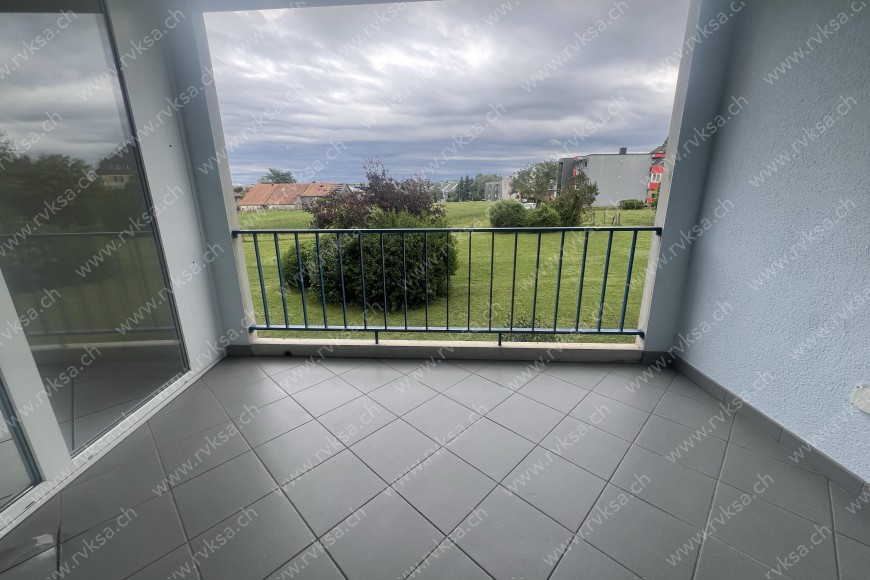 Appartement de 3.5 pièces, 88.4 m2, à Boudry Appartement de 3.5 pièces, 88.4 m2, à Boudry - Balcon - terrasse