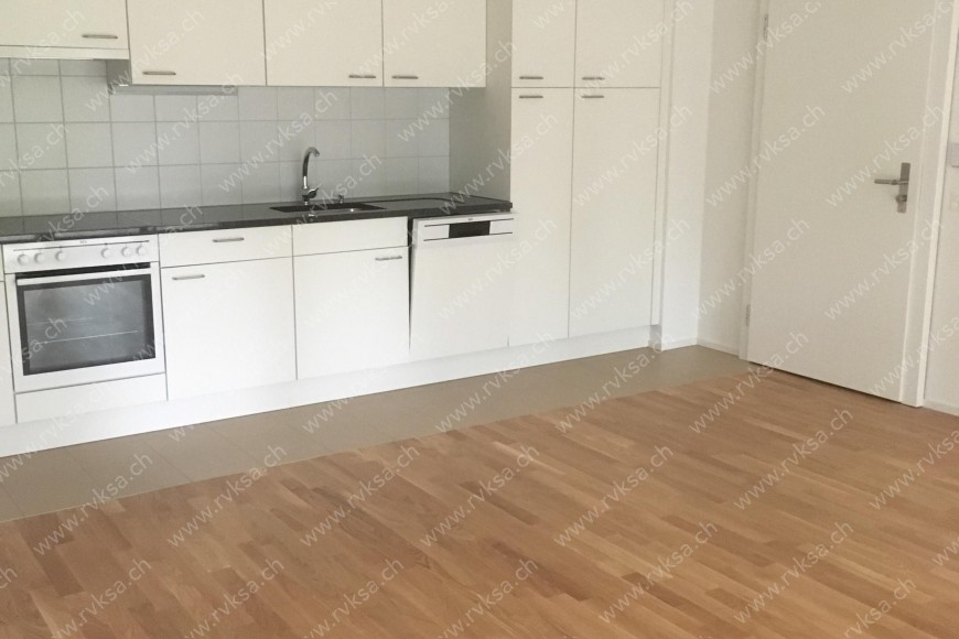 Appartement de 2 pièces, 52.7 m2, à Bôle Appartement de 2 pièces, 52.7 m2, à Bôle - Cuisine