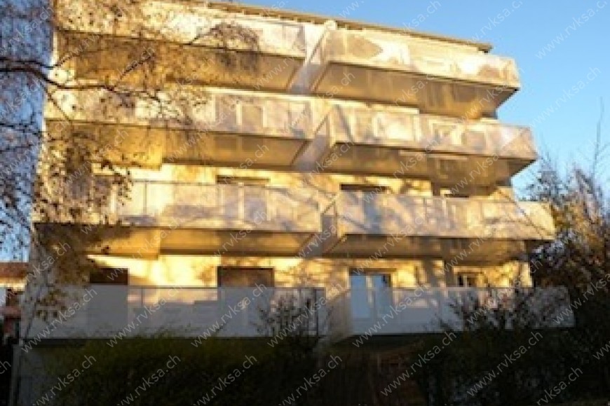 Appartement de 3 pièces, 63.3 m2, à Neuchâtel Bâtiment Appartement de 3 pièces, 63.3 m2, à Neuchâtel