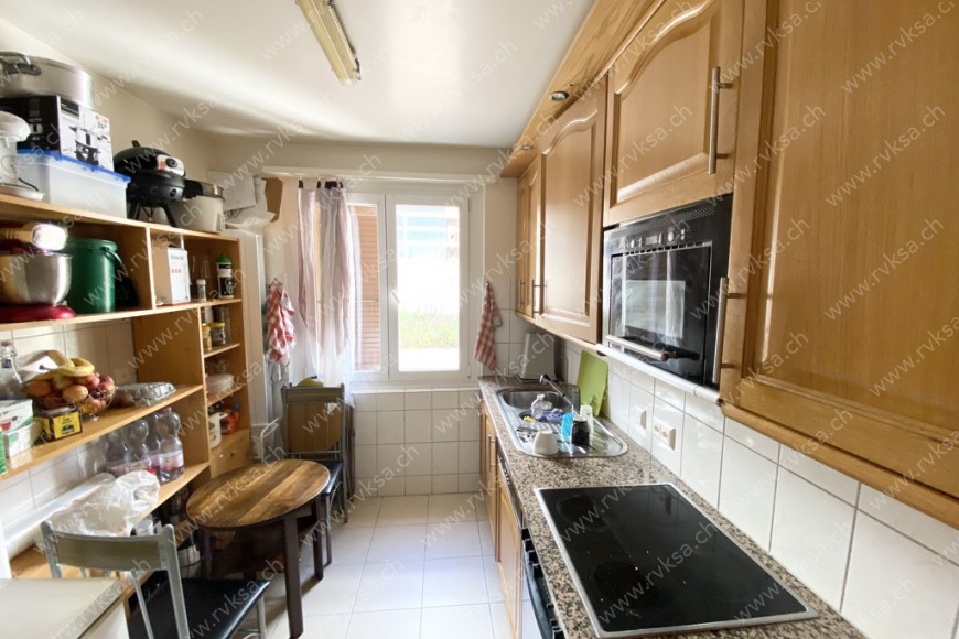 Appartement de 3 pièces, 75 m2, à Neuchâtel - Cuisine 