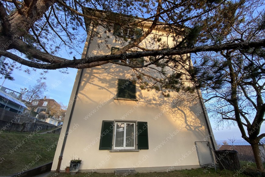 Appartement de 3 pièces, 57 m2, à Neuchâtel Bâtiment Appartement de 3 pièces, 57 m2, à Neuchâtel