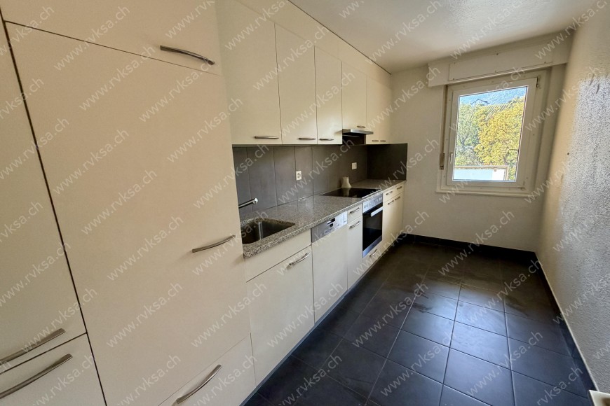 Appartement de 4 pièces, 85 m2, à Boudry - Cuisine 
