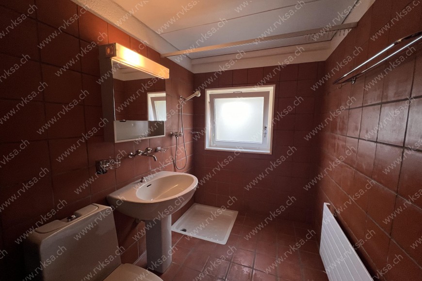 Appartement de 6 pièces, 200 m2, à Bôle - Salle de bain 