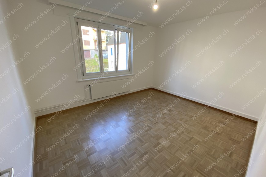 Appartement de 3 pièces, 63 m2, à Neuchâtel - Chambre N°1 