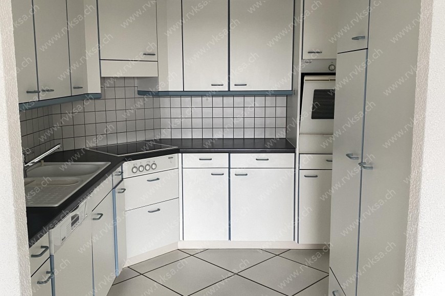 Appartement de 3.5 pièces, 88.4 m2, à Boudry Appartement de 3.5 pièces, 88.4 m2, à Boudry - Cuisine