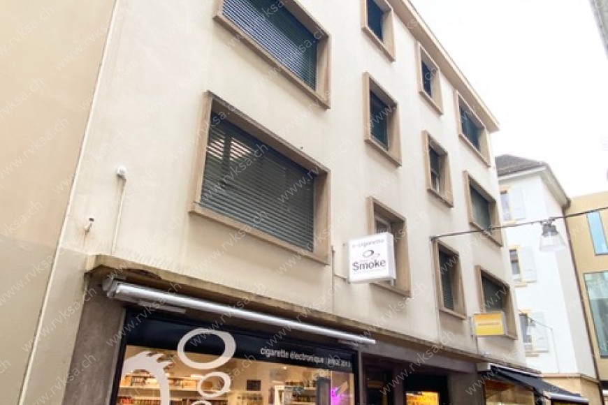 Appartement de 1 pièce, 19 m2, à Neuchâtel Bâtiment Appartement de 1 pièce, 19 m2, à Neuchâtel