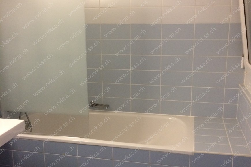 Appartement de 4.5 pièces, 99.5 m2, à Boudry Appartement de 4.5 pièces, 99.5 m2, à Boudry - Salle de bain