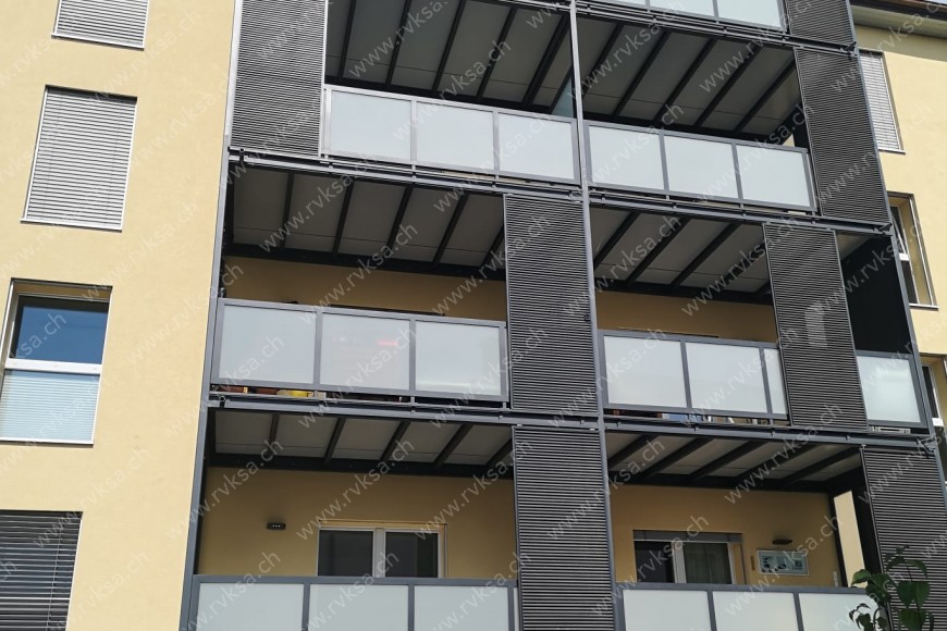 Bâtiment Appartement de 2 pièces, 32.8 m2, à Neuchâtel