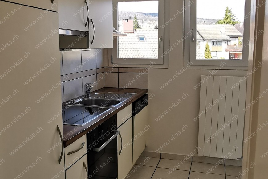 Appartement de 3 pièces, 58 m2, à Colombier - Séjour 