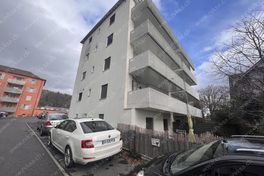 Appartement de 3 pièces, 63.3 m2, à Neuchâtel Bâtiment Appartement de 3 pièces, 63.3 m2, à Neuchâtel