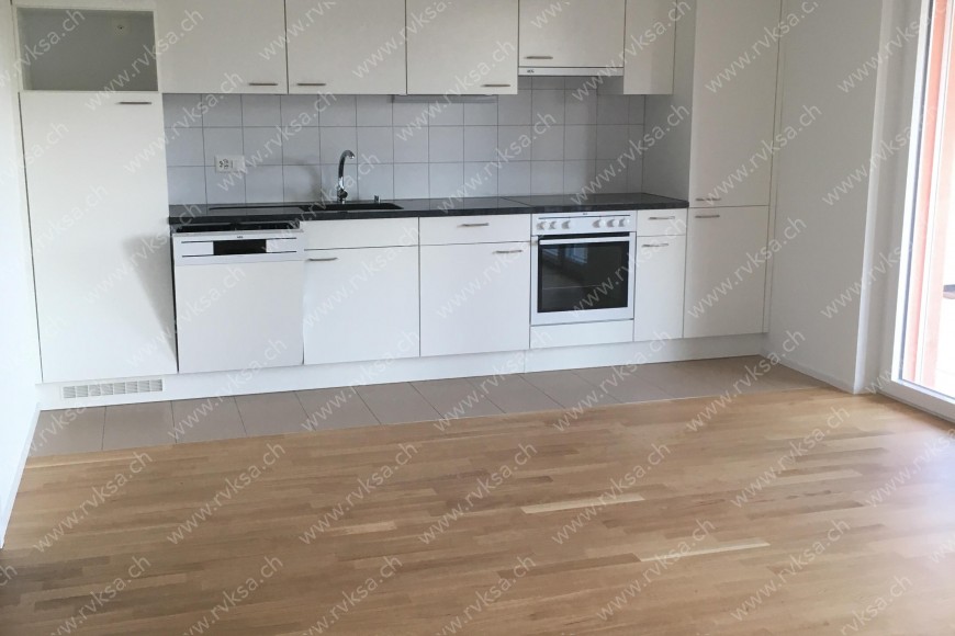 Appartement de 3 pièces, 69.9 m2, à Bôle Appartement de 3 pièces, 69.9 m2, à Bôle - Cuisine
