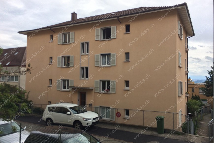 Appartement de 3 pièces, 72 m2, à Neuchâtel Bâtiment Appartement de 3 pièces, 72 m2, à Neuchâtel