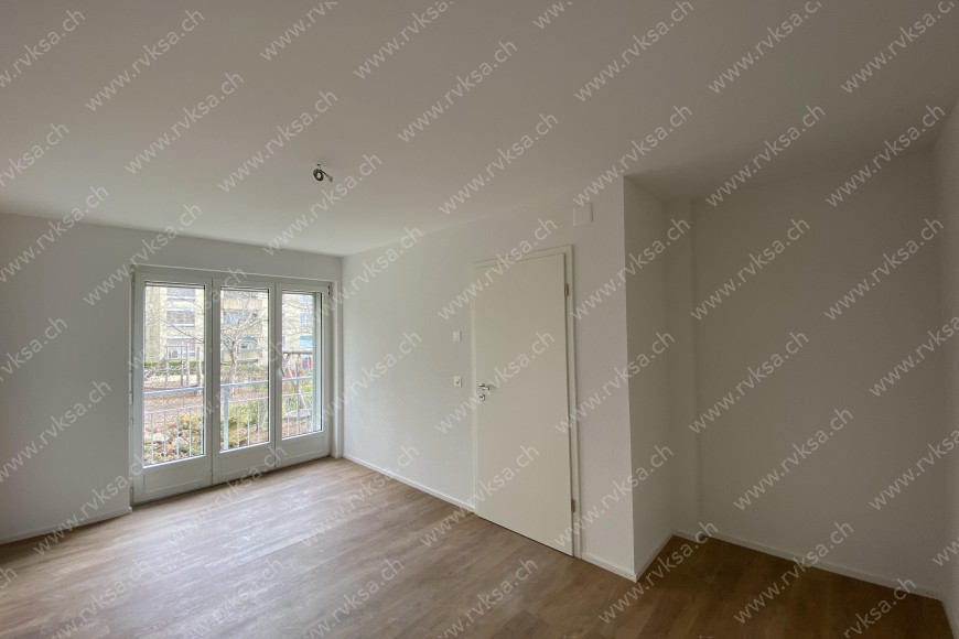 Appartement de 2 pièces, 44.3 m2, à Neuchâtel - Chambre N°1 