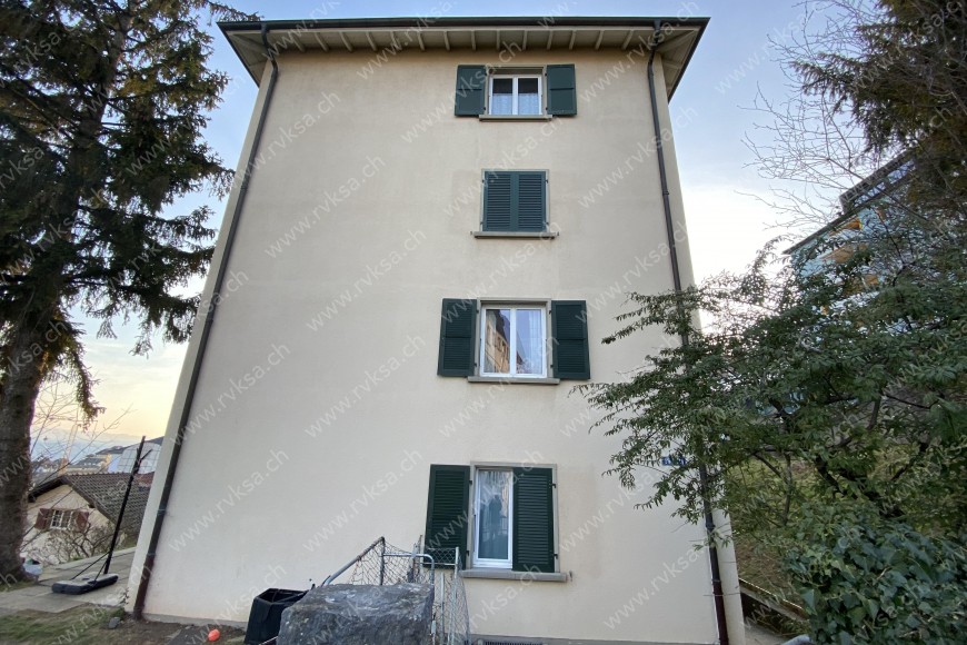Appartement de 3 pièces, 57 m2, à Neuchâtel Bâtiment Appartement de 3 pièces, 57 m2, à Neuchâtel