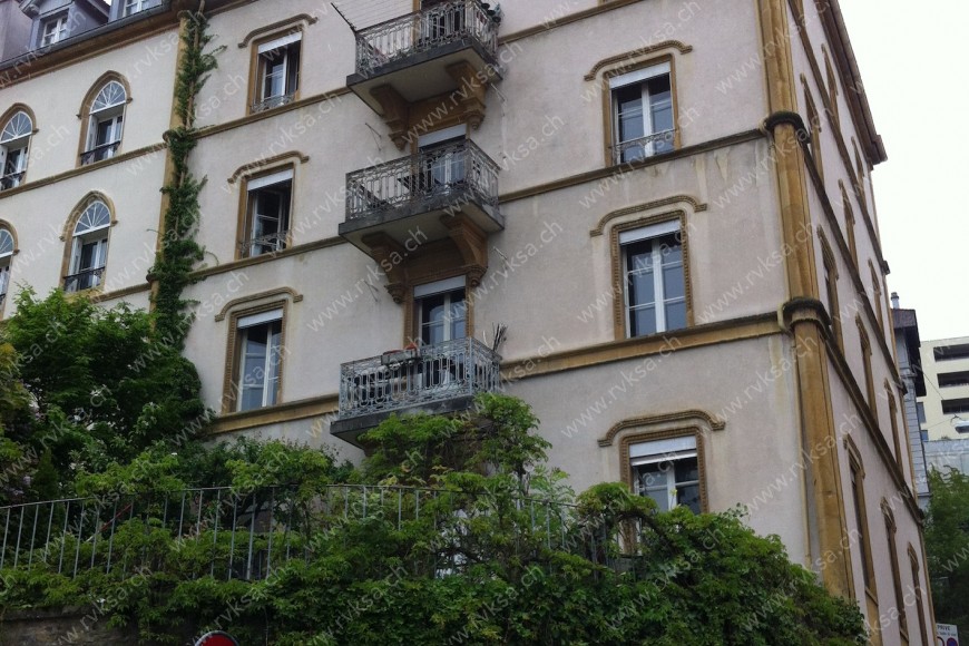 Bâtiment Appartement de 4.5 pièces, 88 m2, à Neuchâtel