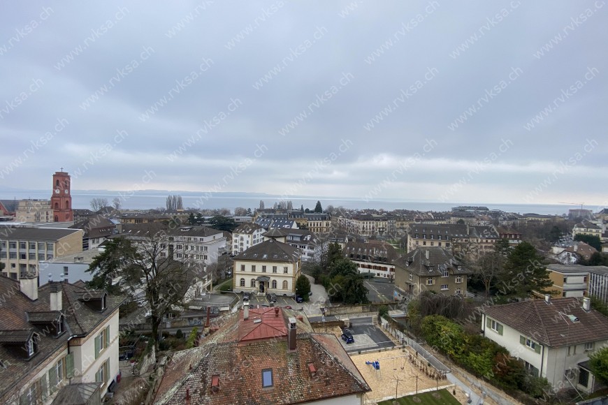 Appartement de 4 pièces, 134 m2, à Neuchâtel - Vue 