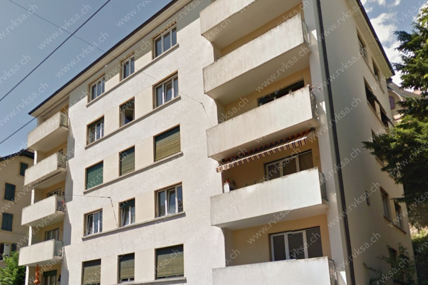 Appartement de 3 pièces, 55 m2, à Neuchâtel Bâtiment Appartement de 3 pièces, 55 m2, à Neuchâtel