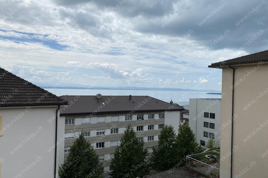 Appartement de 4.5 pièces, 90.60 m2, à Neuchâtel - Vue 