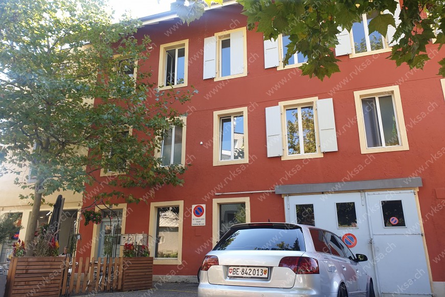 Appartement de 2 pièces, 63 m2, à Boudry Bâtiment Appartement de 2 pièces, 63 m2, à Boudry