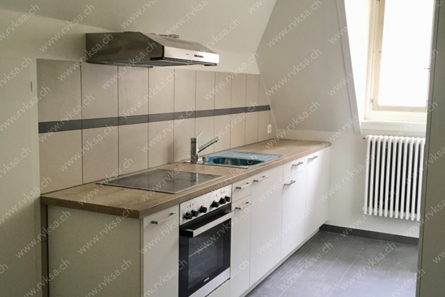 Appartement de 3 pièces, 81 m2, à Neuchâtel - Cuisine 