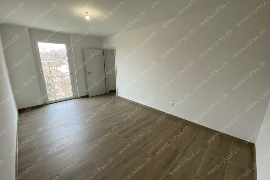 Appartement de 2.5 pièces, 55.37 m2, à Neuchâtel Appartement de 2.5 pièces, 55.37 m2, à Neuchâtel - Chambre N°1