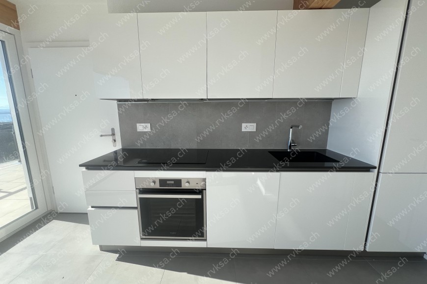 Appartement de 2 pièces, 32.8 m2, à Neuchâtel - Cuisine 