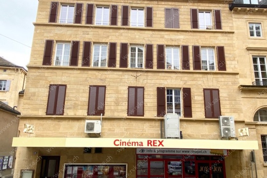 Local commercial de 1 pièce, 400 m2, à Neuchâtel Local commercial de 1 pièce, 400 m2, à Neuchâtel - Vue