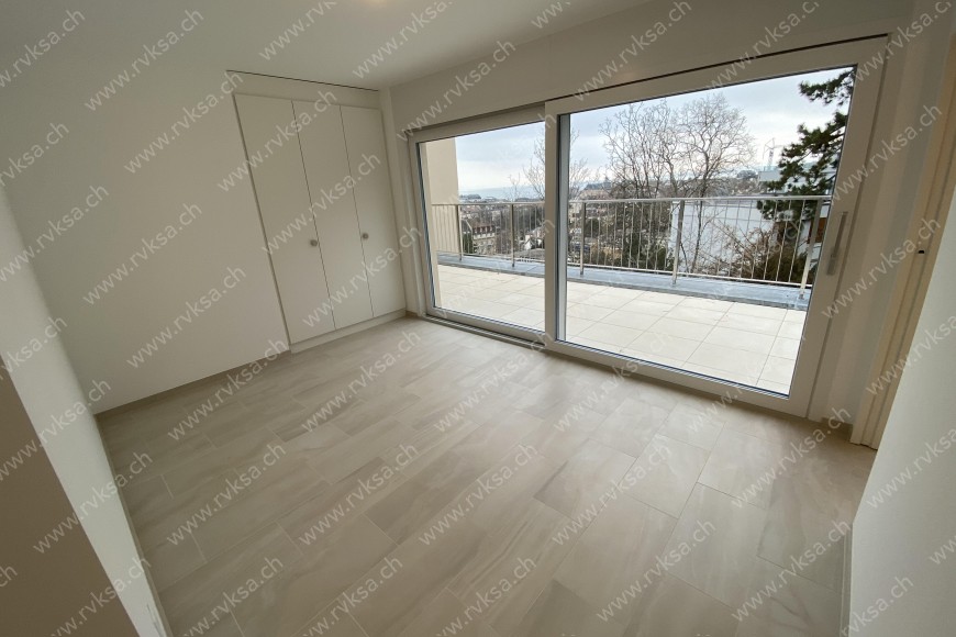 Appartement de 4 pièces, 134 m2, à Neuchâtel - Chambre N°1 