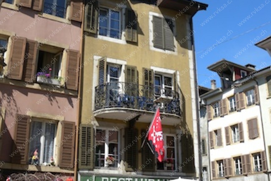 Local commercial, à La Neuveville Local commercial, à La Neuveville - Vue