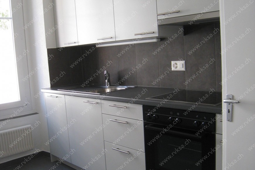 Appartement de 3 pièces, 65 m2, à Neuchâtel Appartement de 3 pièces, 65 m2, à Neuchâtel - Cuisine