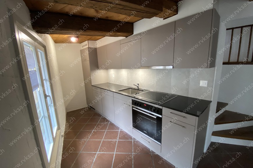 Appartement de 3 pièces, à La Neuveville Appartement de 3 pièces, à La Neuveville - Séjour